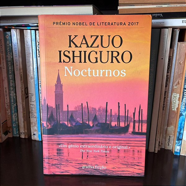 Livro: Nocturnos, de Kazuo Ishiguro - Usado