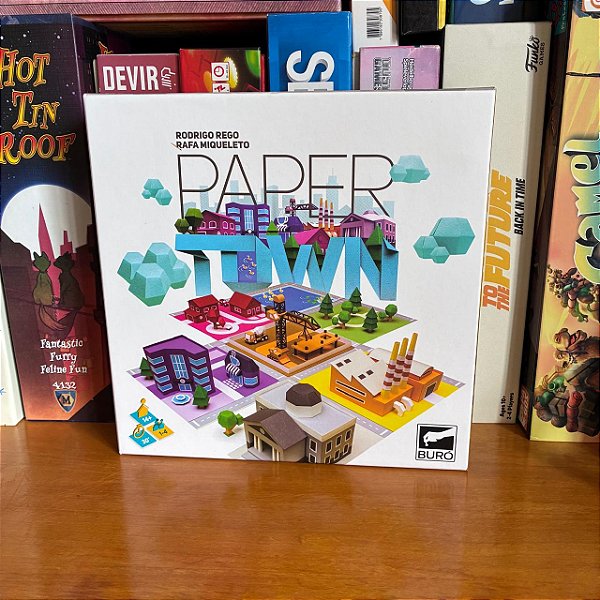 Jogo: Papertown - Usado