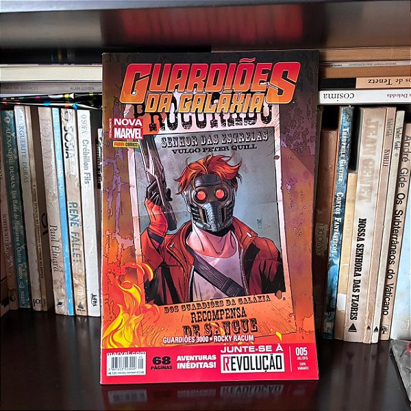 HQ: Guardiões da Galáxia, 5: Recompensa de sangue - Usado