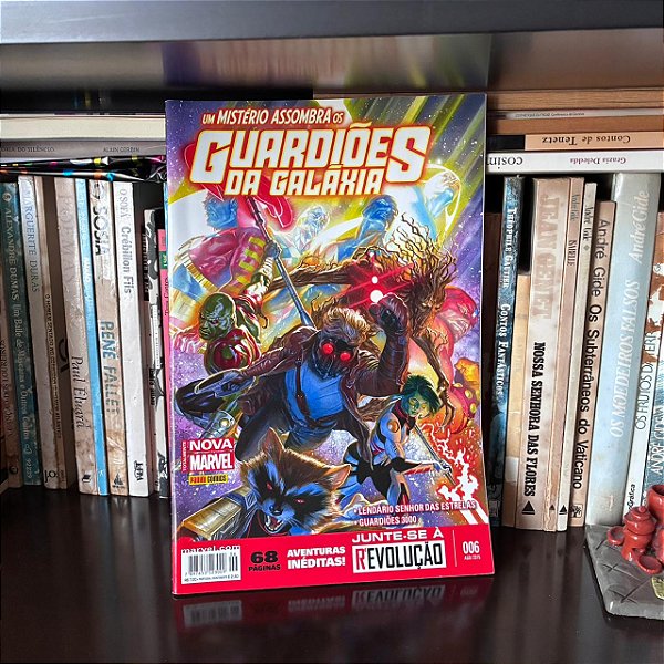 HQ: Guardiões da Galáxia, 6: Um mistério assombra... - Usado