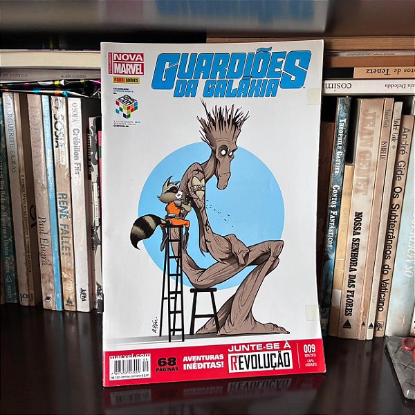 HQ: Guardiões da Galáxia, 9 - Usado