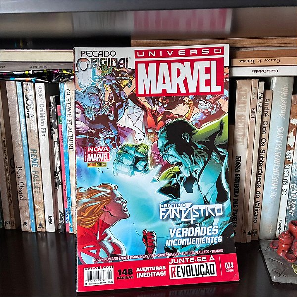 HQ: Universo Marvel, 24: Verdades inconvenientes - Usado