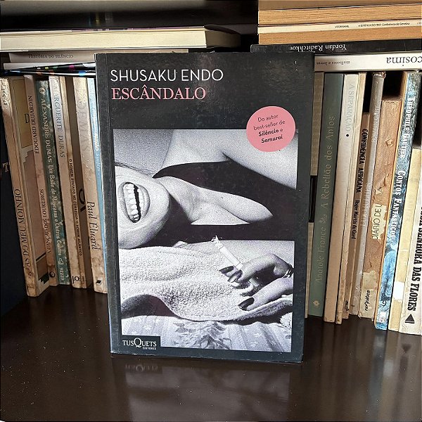 Livro: Escândalo, de Shusaku Endo - Novo