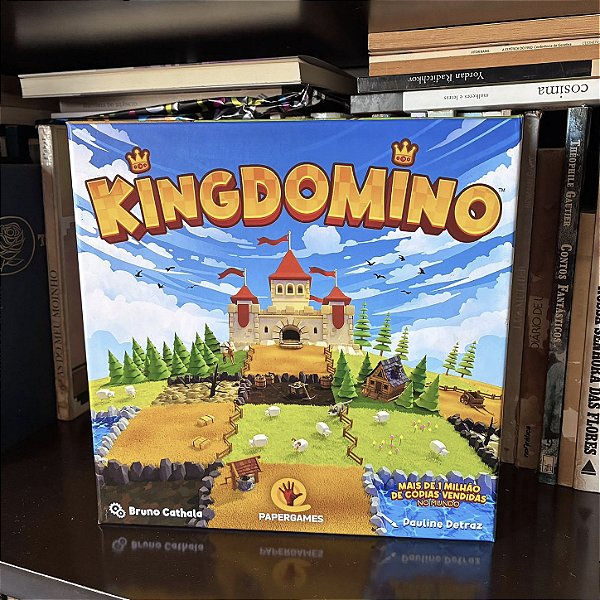 Jogo: Kingdomino - 2a. edição - Usado