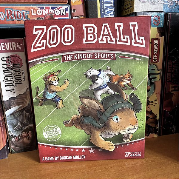 Jogo: Zoo Ball: The king os sports - Usado - Importado