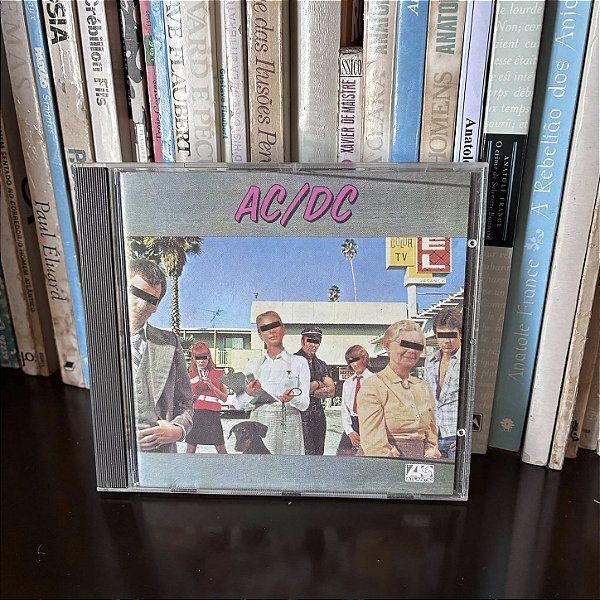 CD: AC/DC: Dirty deeds done dirt cheap - Usado