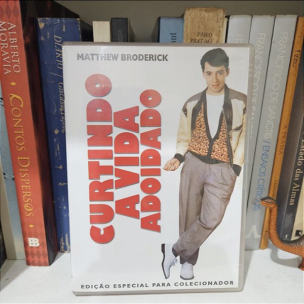 DVD: Curtindo a vida adoidado - Edição especial de colecionador - Usado