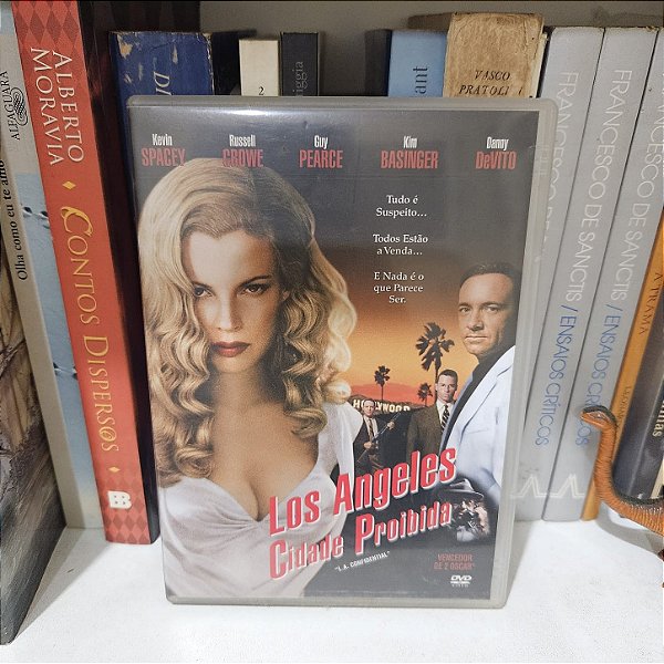 DVD: Los Angeles, cidade proibida - Usado