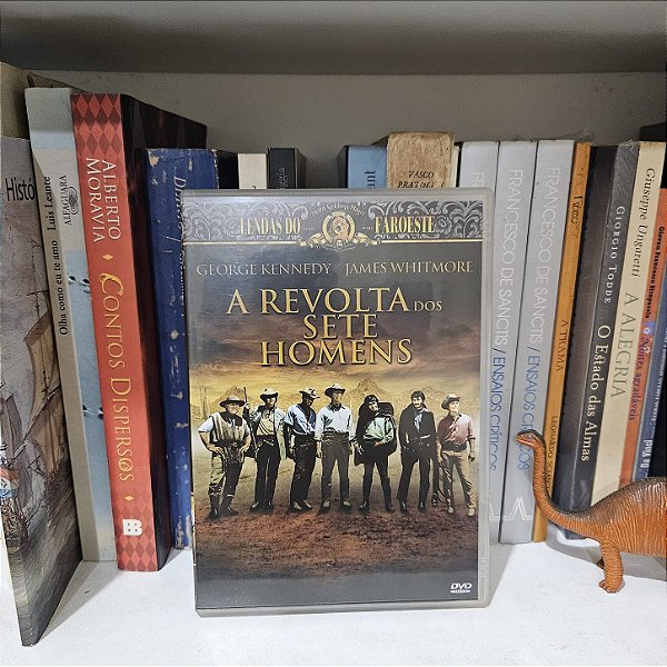 DVD: A revolta dos sete homens - Usado