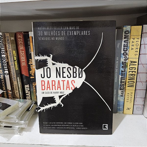 Livro: Baratas, de Jo Nesbo - Usado