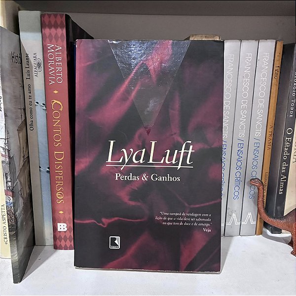 Livro: Perdas e ganhos, Lya Luft - Usado