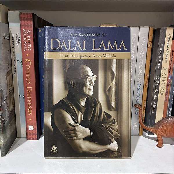 Livro: Uma ética para o novo milênio, Sua Santidade, o Dalai Lama - Usado