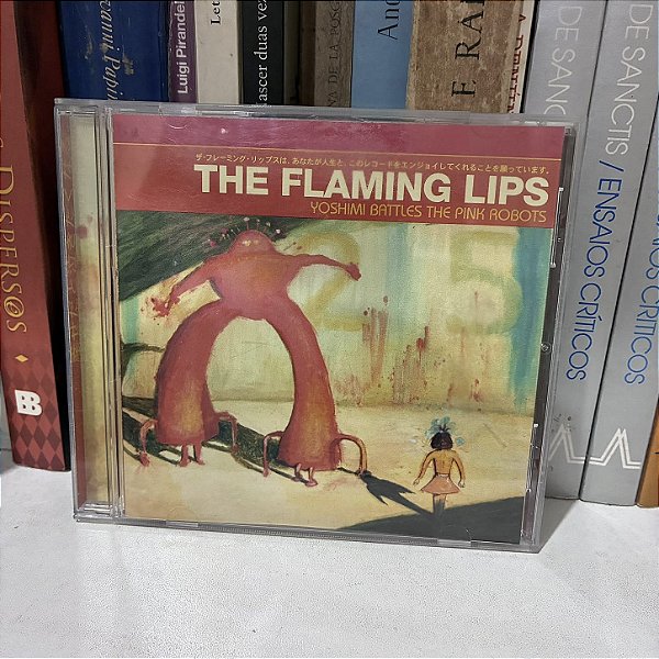 CD: The Flaming Lips: Yoshimi battles the pink robots - Usado