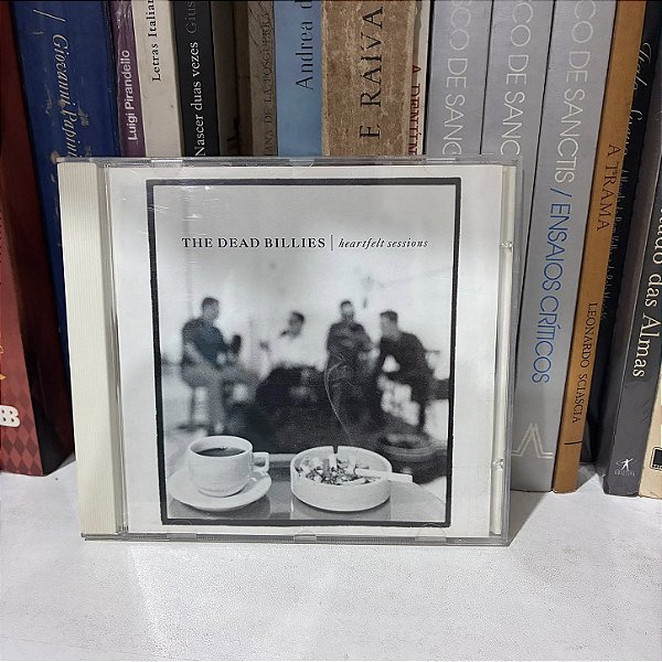 CD: The dead Billies: Heartfelt sessions - Usado