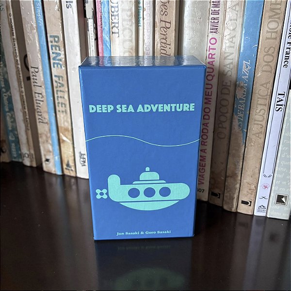 Jogo: Deep sea adventure - Usado - Importado
