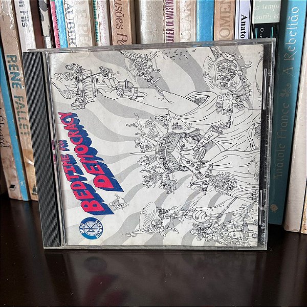 CD: Dead Kennedys: Bedtime for democracy - Usado