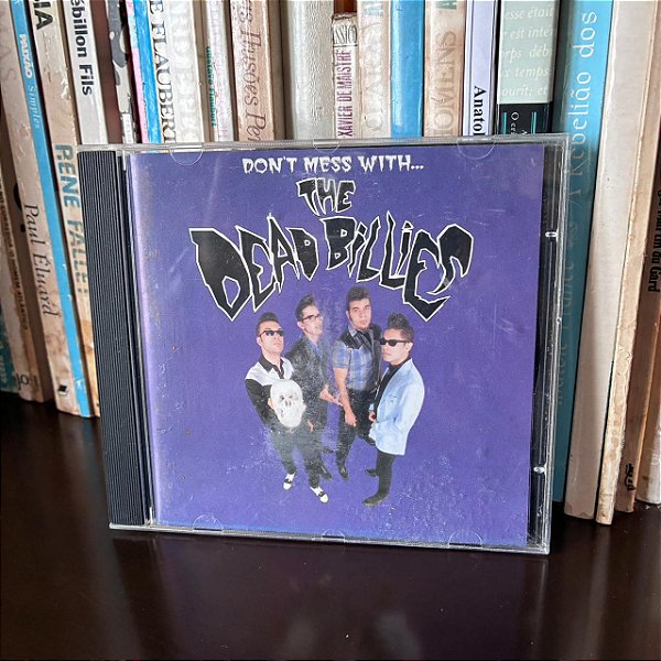 CD: The Dead Billies: Don't mess with... - Usado