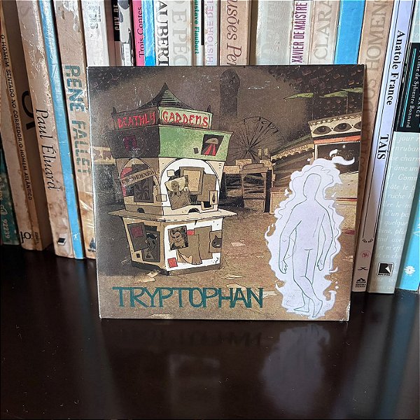 CD: Triptophan: Deathly gardens - Usado