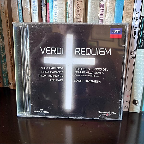 CD: Verdi: Requiem - 2 discos - Usado
