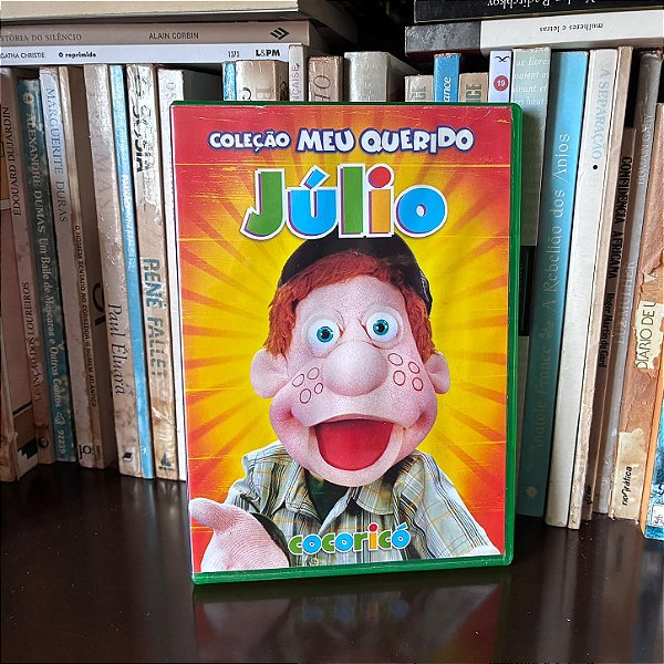 DVD: Meu querido Júlio: cocoricó - Usado