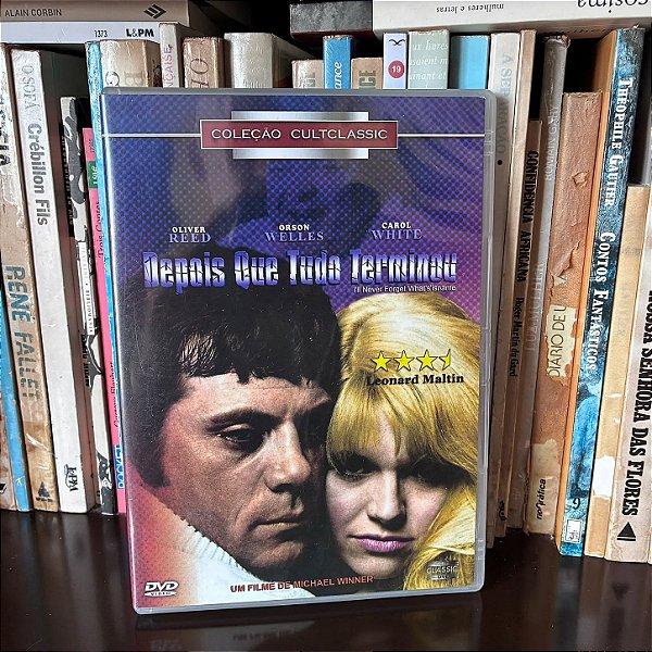 DVD: Depois que tudo terminou, de Michael Winner - Usado