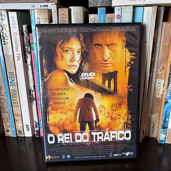 DVD: O rei do tráfico - Usado