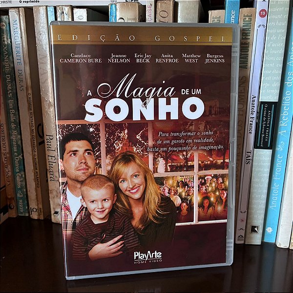 DVD: A magia de um sonho - Usado