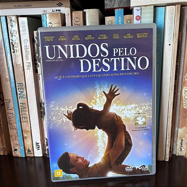 DVD: Unidos pelo destino - Usado