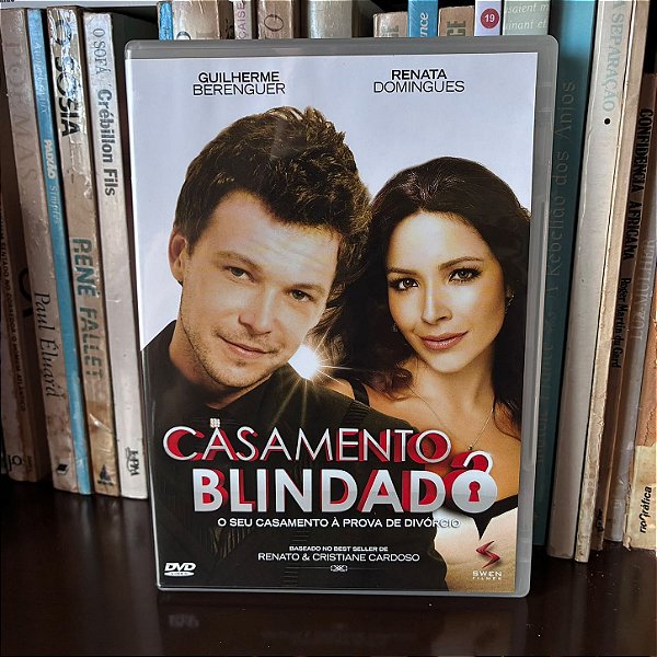 DVD: Casamento blindado - Usado