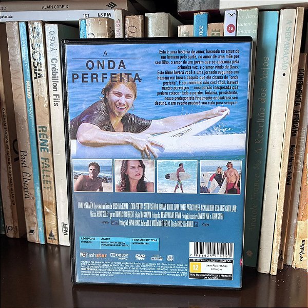 DVD: A onda perfeita - Usado
