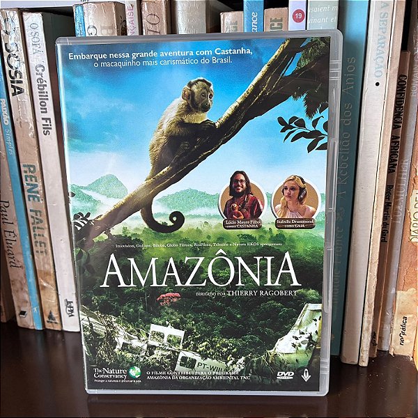 DVD: Amazônia - Usado
