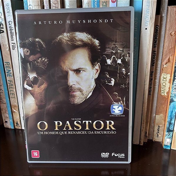 DVD: O pastor - Usado