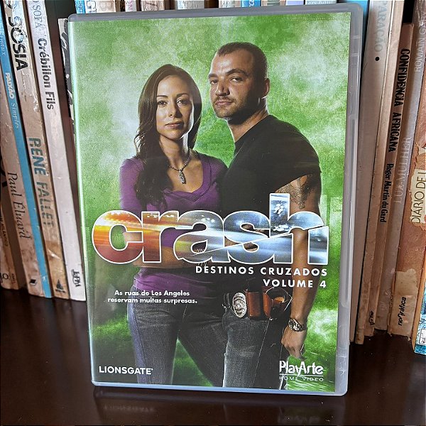 DVD: Crash: destinos cruzados, vol. 4 - Usado