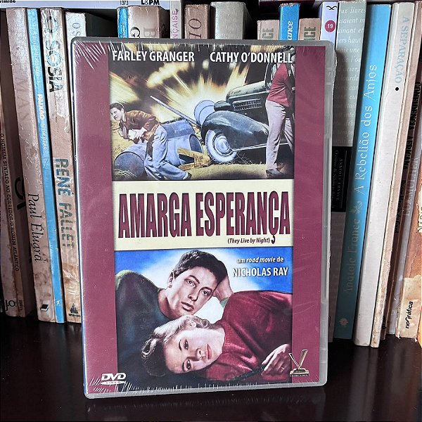 DVD: Amarga esperança, de Nicholas Ray - Lacrado