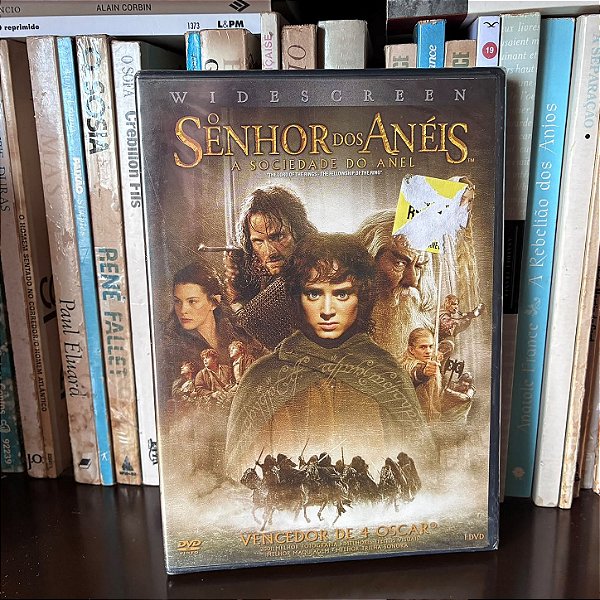 DVD: O senhor dos anéis - Lacrado