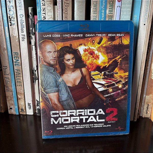 Blu-ray: Corrida mortal 2 - Lacrado