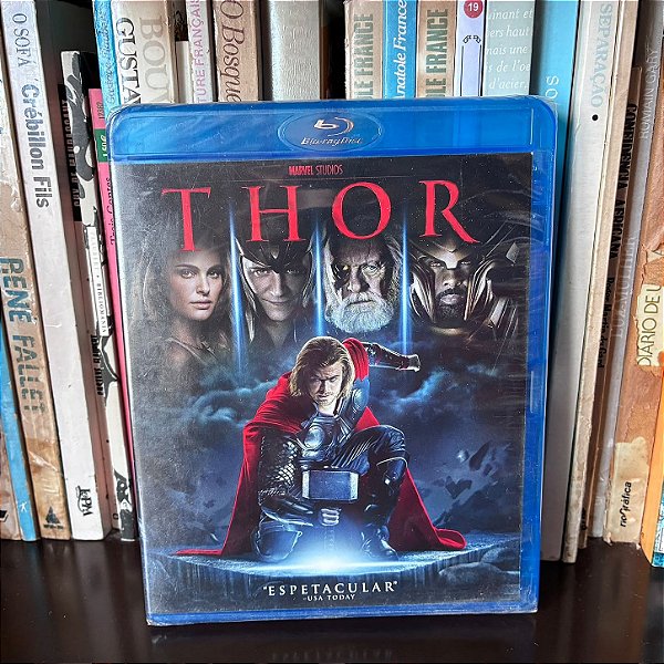 Blu-ray: Thor - Lacrado