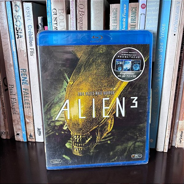 Blu-ray: Alien 3 - Lacrado
