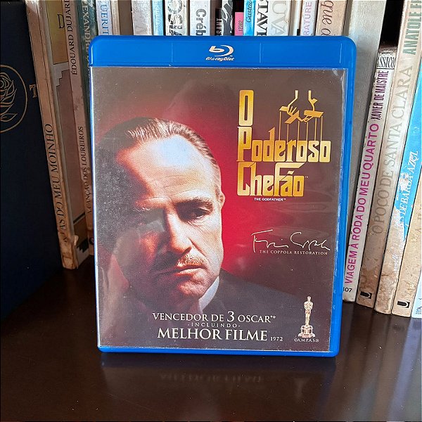 Blu-ray: O poderoso chefão, de Francis Ford Coppola - Usado