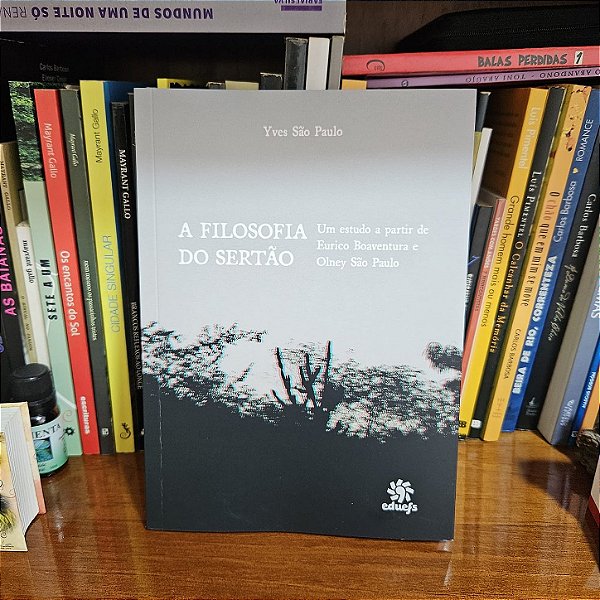 Livro: A filosofia do sertão, de Yves São Paulo - Novo