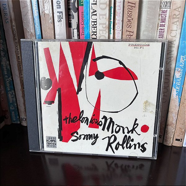 CD: Thelonius Monk & Sonny Rollins - Usado