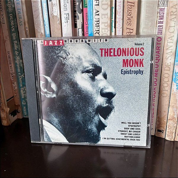 CD: Thelonius Monk: Epistrophy, vol. 2 - Usado