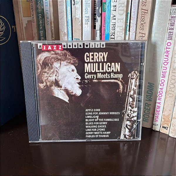 CD: Gerry Mulligan: Gerry meets hamp - Usado