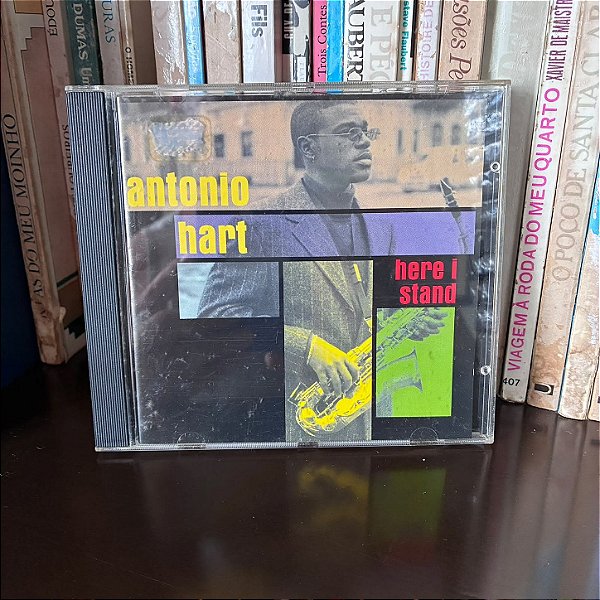 CD: Antonio Hart: Here I stand - Usado