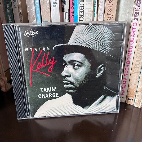CD: Wynton Kelly: Takin' charge - Usado