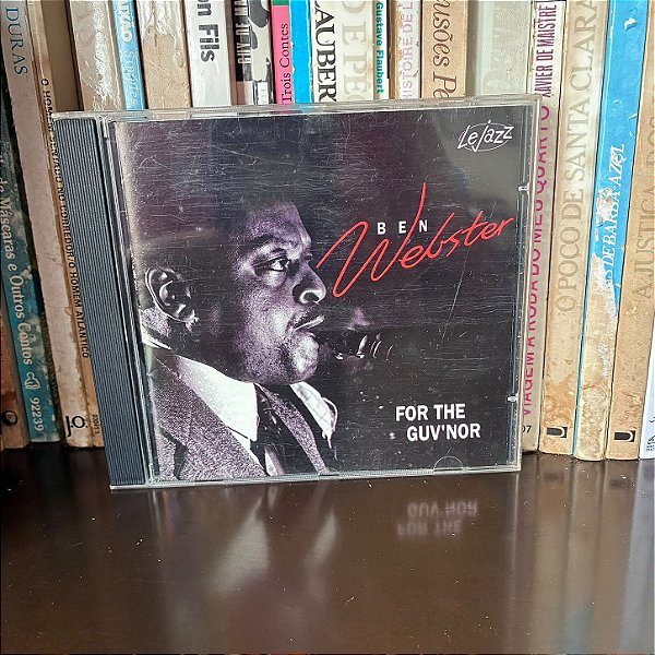 CD: Ben Webster: For the Gun'nor - Usado