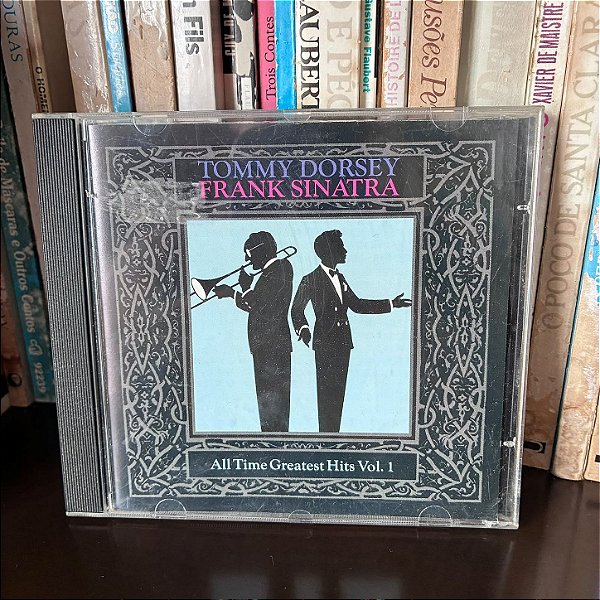 CD: Tommy Dorsey & Frank Sinatra: All time greatest hits, vol 1 - Usado