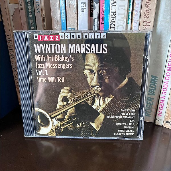 CD: Wynton Marsalis, with Art Blakey's Jazz Messengers: Time Will Tell, vol. 1 - Usado