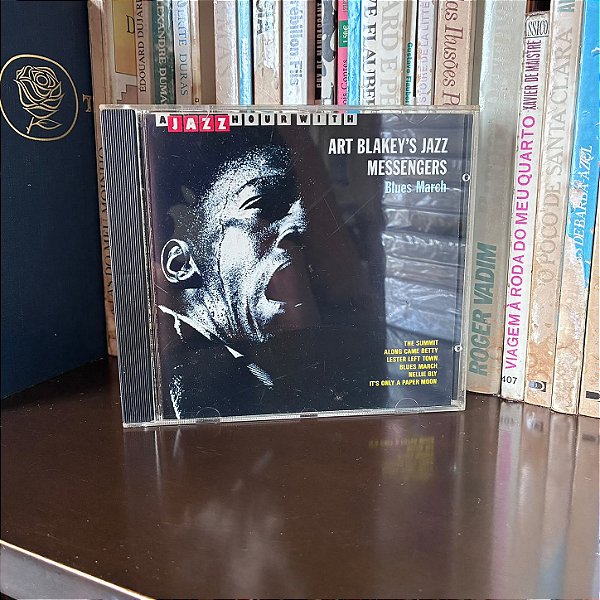 CD: Art Blakey's Jazz Messengers: Blues march - Usado