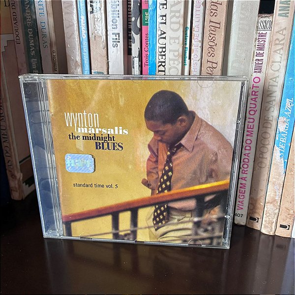 CD: Wynton Marsalis: The midnight blues (Standard time, vol. 5) - Usado